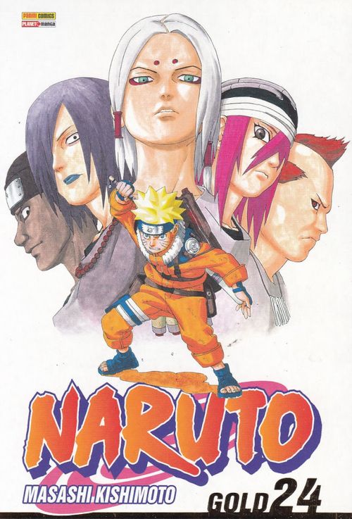 Naruto Gold # 24