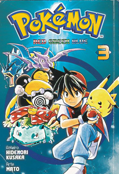 Pokémon - Red Green Blue # 3