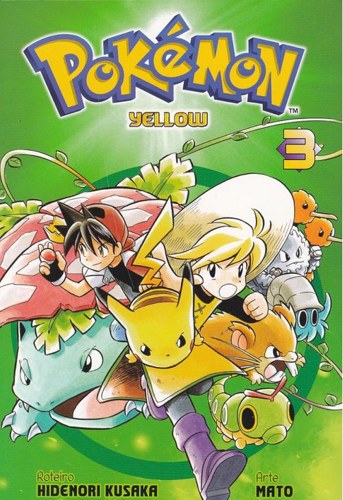 Pokémon - Yellow # 3