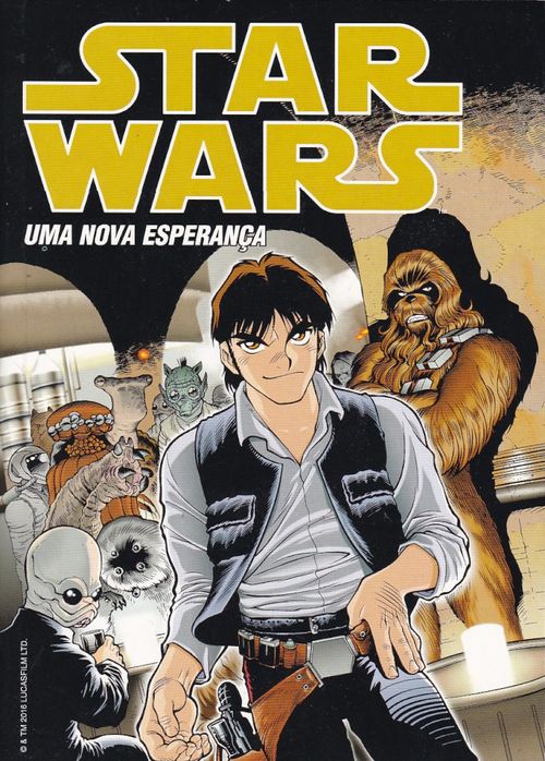 Star Wars Mangá - Uma Nova Esperança # 1