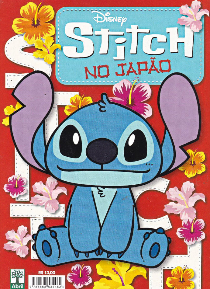 Stitch-No-Japao
