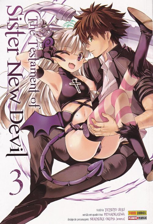 The Testament of Sister New Devil # 3