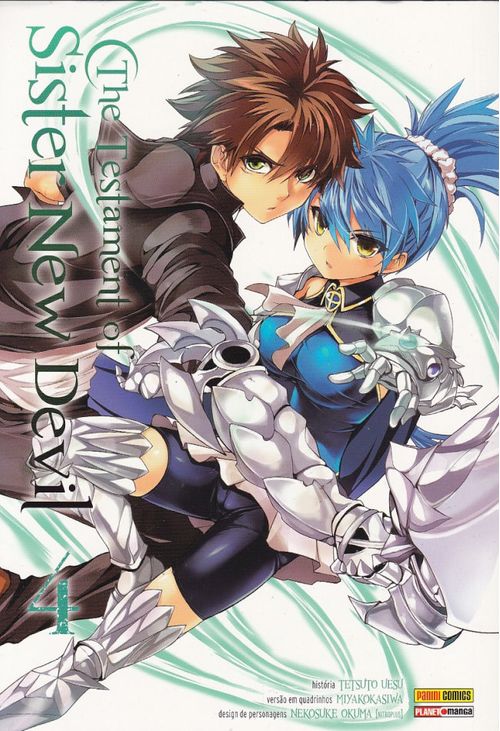 The Testament of Sister New Devil # 4