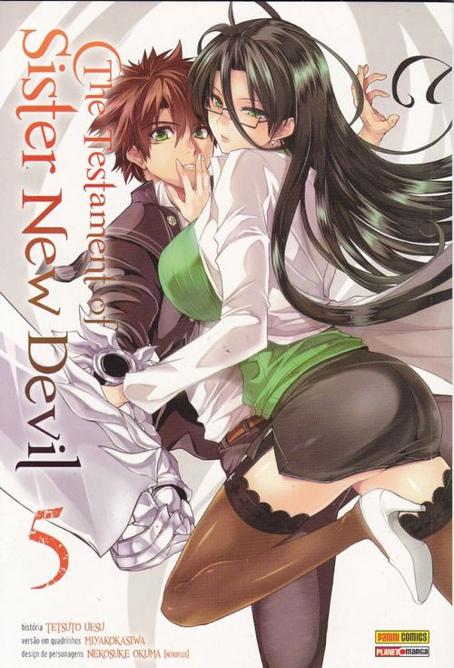 The Testament of Sister New Devil # 5