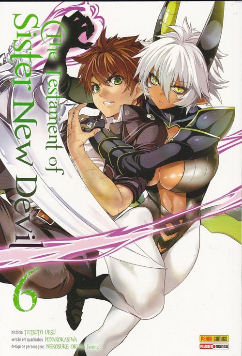 The Testament of Sister New Devil # 6