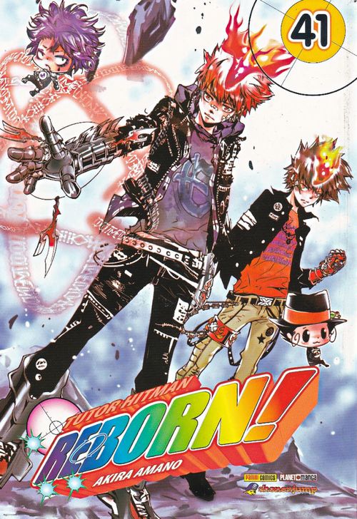 Tutor Hitman Reborn! # 41