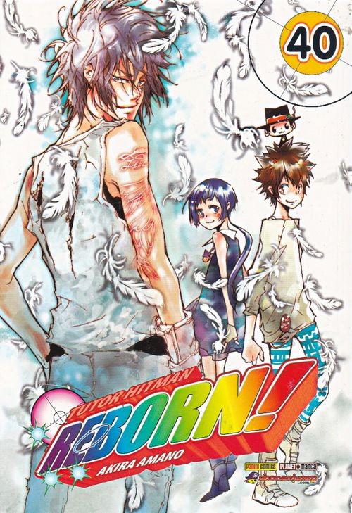 Tutor Hitman Reborn! # 40