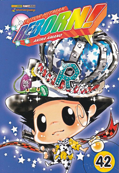 Tutor Hitman Reborn! # 42