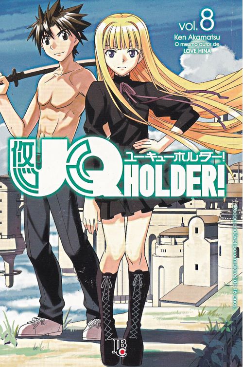 UQ Holder! # 08