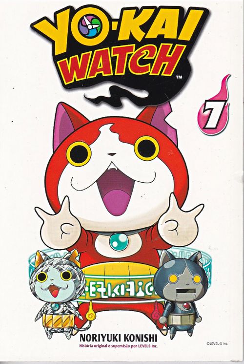 Yo-Kai Watch # 07
