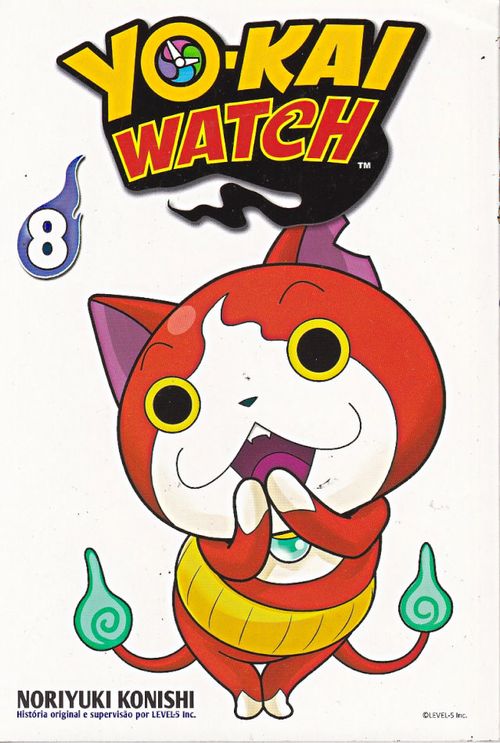Yo-Kai Watch # 08