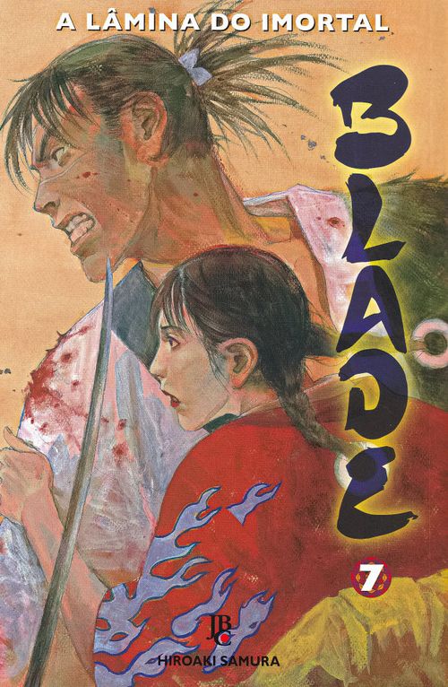 Blade - A Lâmina do Imortal # 07