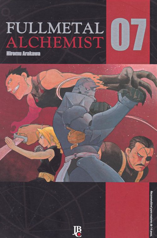Fullmetal Alchemist - 2ª Edição # 07