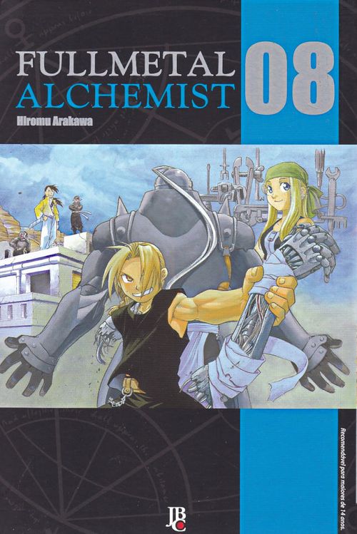 Fullmetal Alchemist - 2a Edição # 08