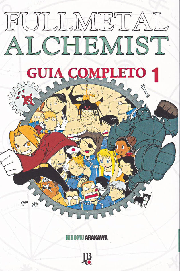 Fullmetal-Alchemist---Guia-Completo---Volume-1---2ª-Edicao