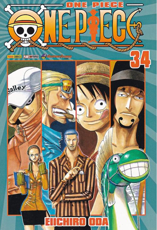 One Piece # 034