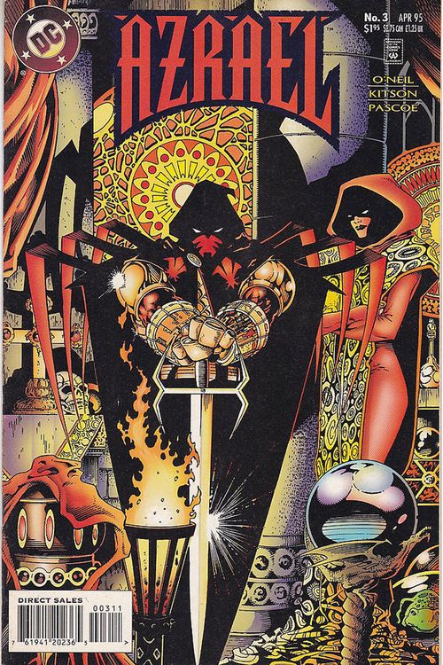 Azrael - Agent Of The Bat # 3