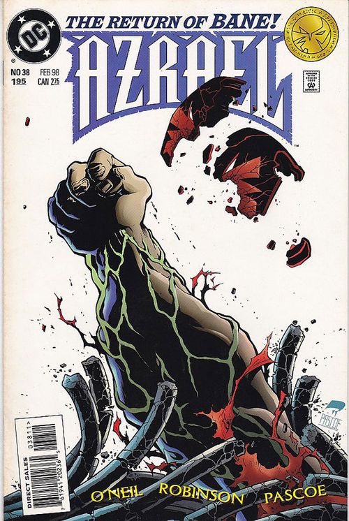 Azrael - Agent Of The Bat # 38