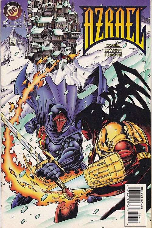Azrael - Agent Of The Bat # 4