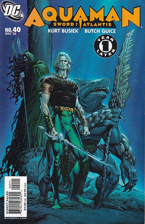 Aquaman - Sword Of Atlantis # 40
