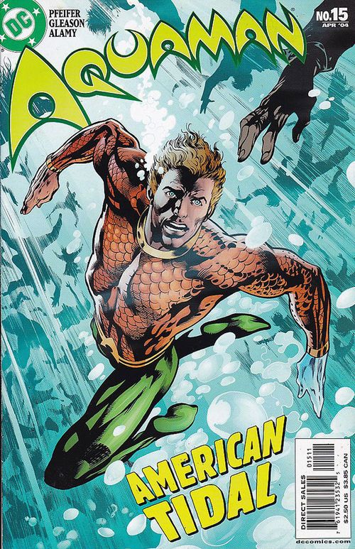Aquaman (4th Serie) # 15