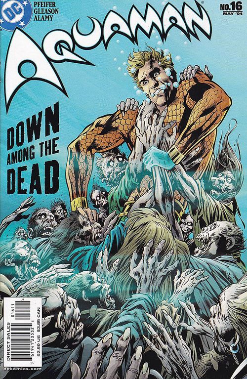 Aquaman (4th Serie) # 16
