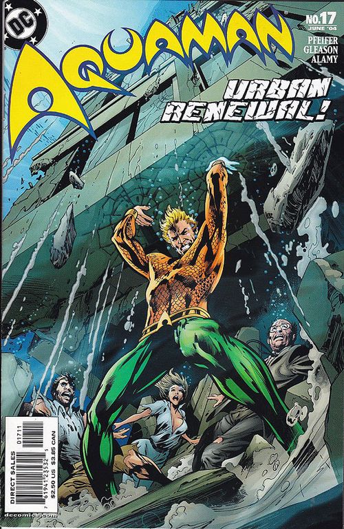 Aquaman (4th Serie) # 17