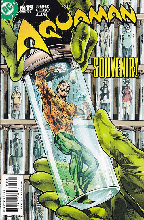 Aquaman (4th Serie) # 19