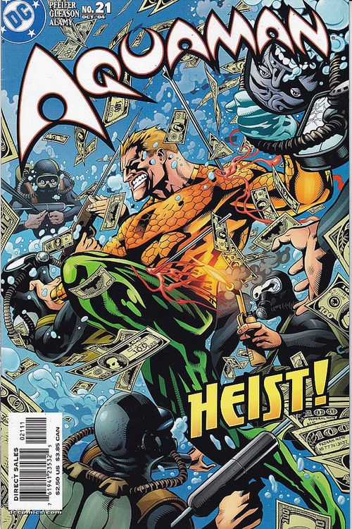Aquaman (4th Serie) # 21