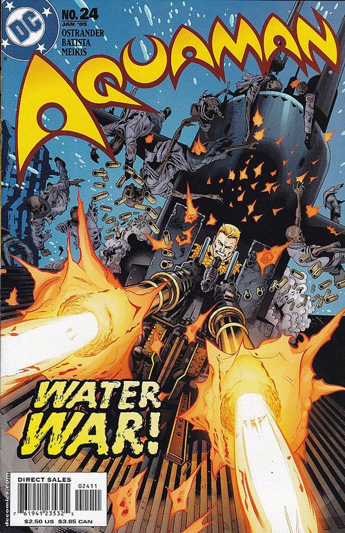 Aquaman (4th Serie) # 24