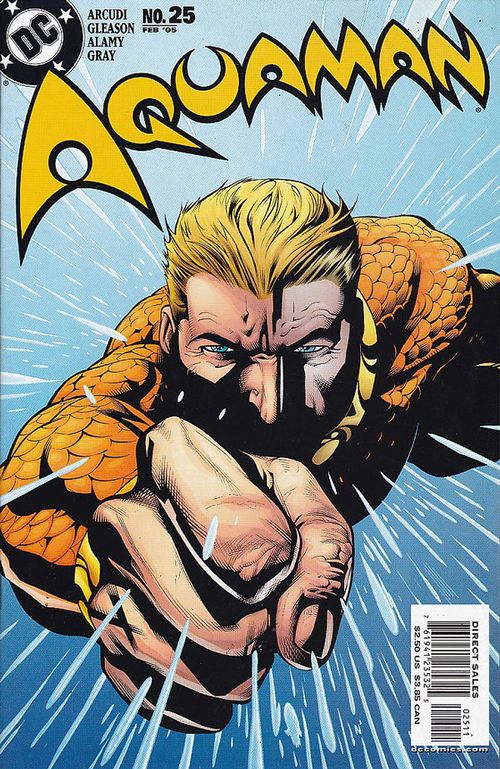 Aquaman (4th Serie) # 25
