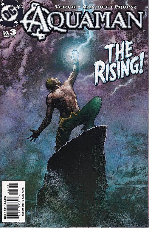 Aquaman (4th Serie) # 3