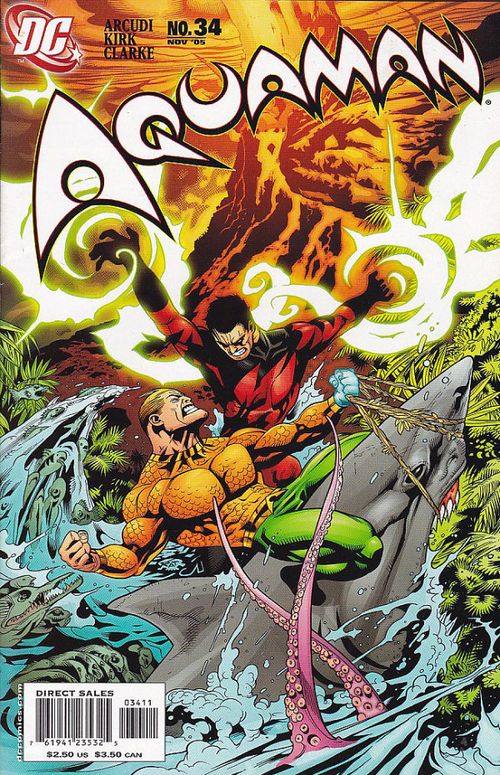Aquaman (4th Serie) # 34