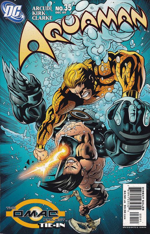 Aquaman (4th Serie) # 35