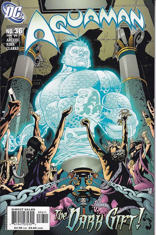Aquaman (4th Serie) # 36
