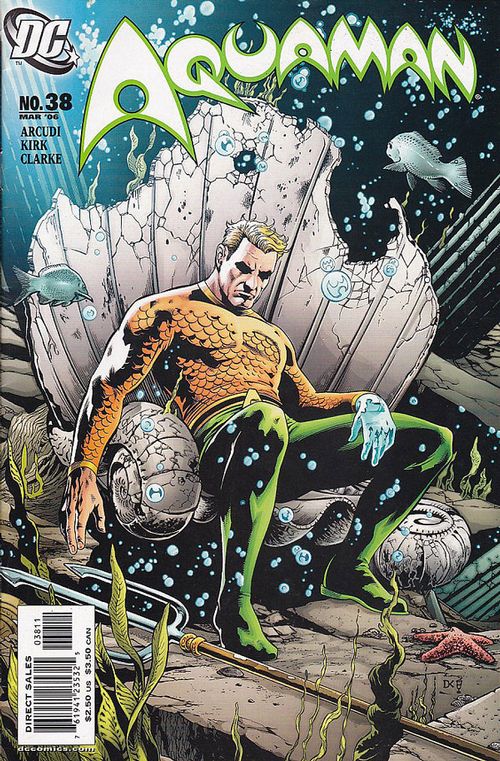 Aquaman (4th Serie) # 38