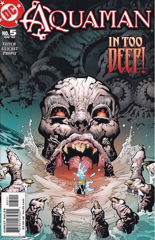 Aquaman (4th Serie) # 5