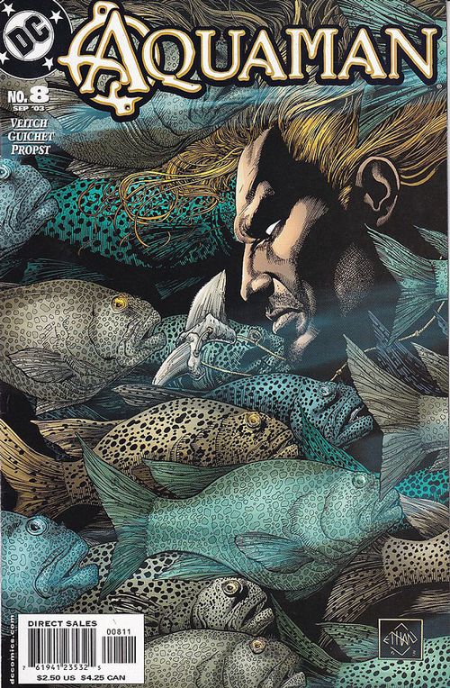 Aquaman (4th Serie) # 8