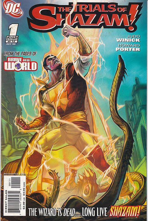 Trials Of Shazam # 1