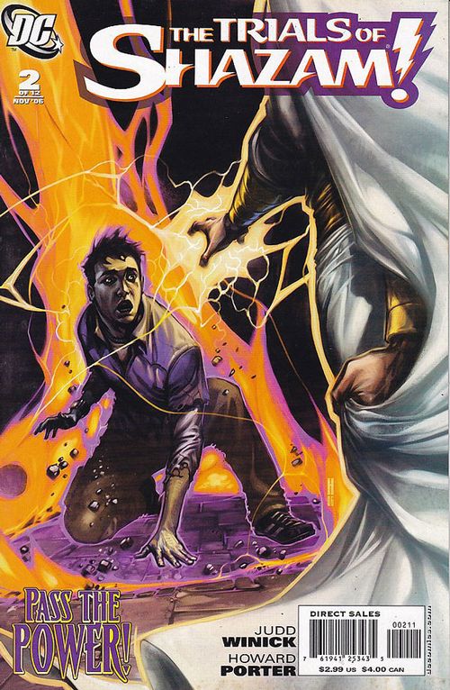 Trials Of Shazam # 2