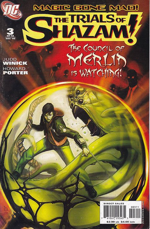 Trials Of Shazam # 3