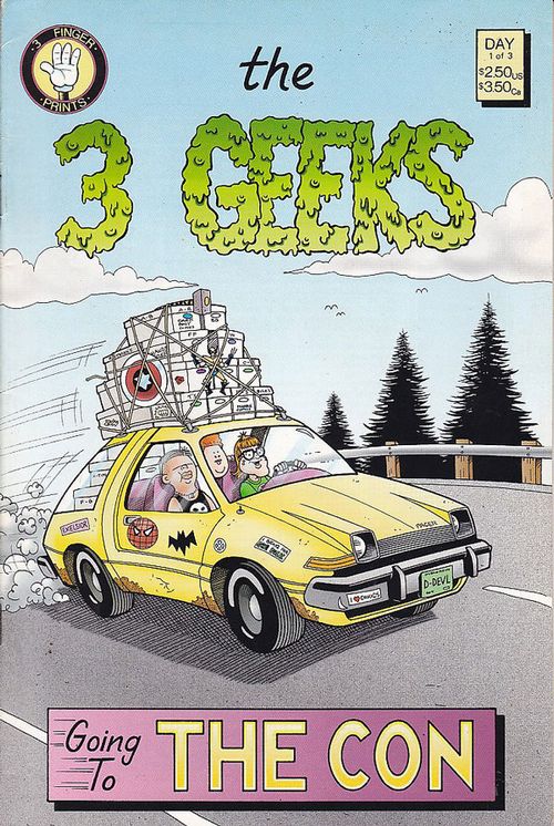 3 Geeks # 1