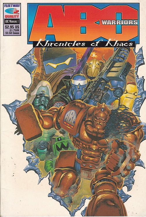ABC Warriors - Khronicles Of Khaos # 1