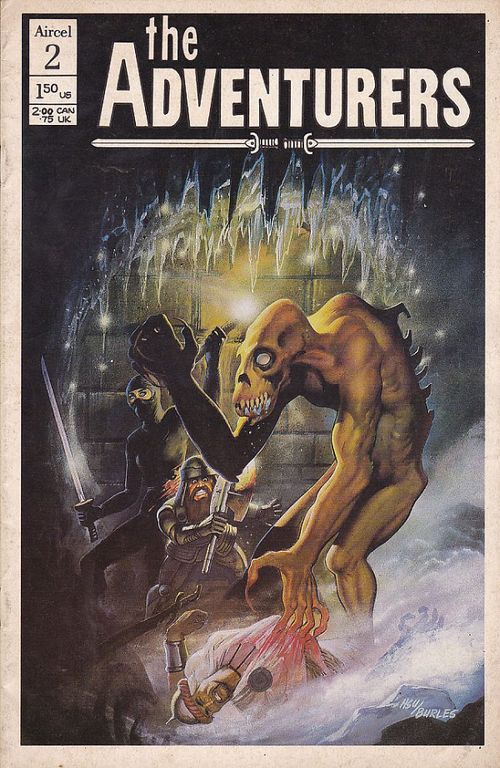 Adventurers # 2