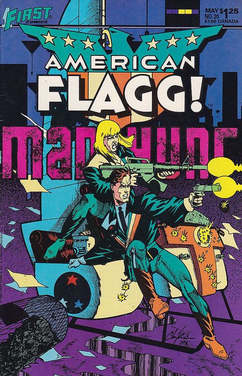 American Flagg - Volume 1 # 20