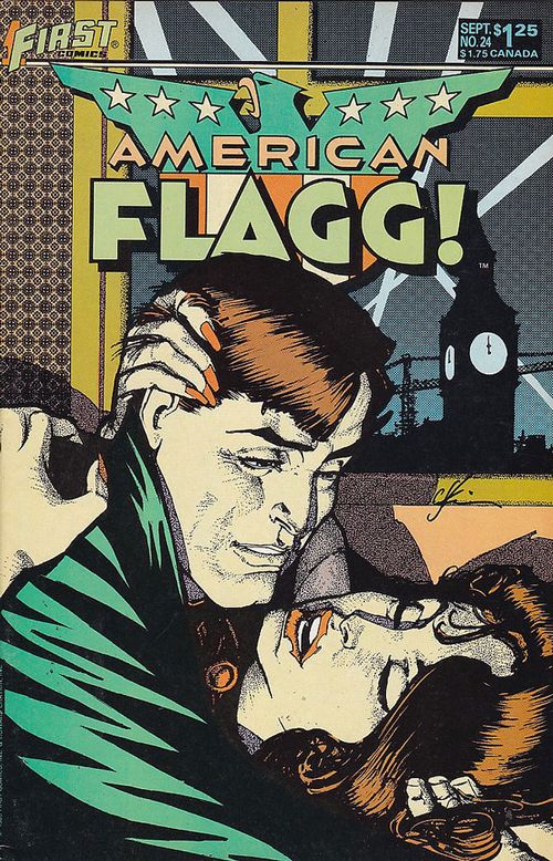 American Flagg - Volume 1 # 24