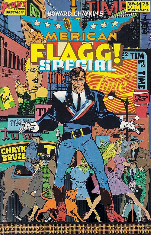 American Flagg Special - Volume 1 # 1