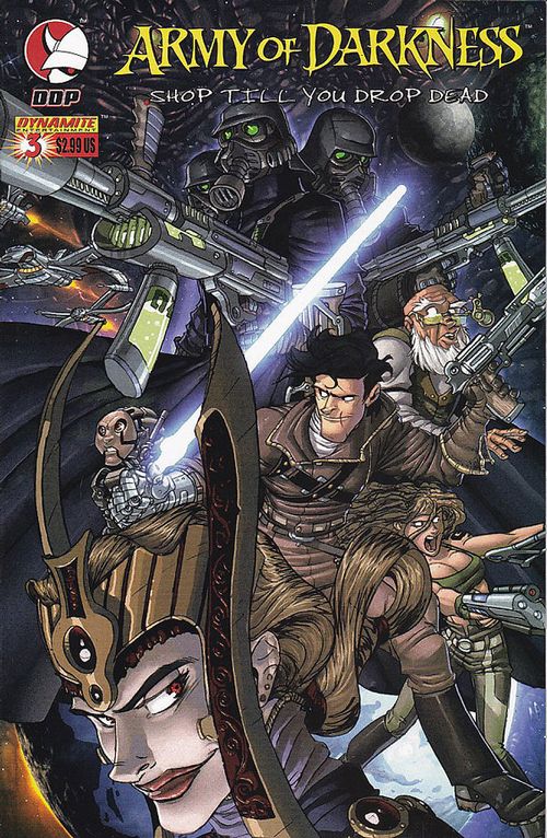 Army Of Darkness - Shop Till You Drop Dead - Volume 1 # 3