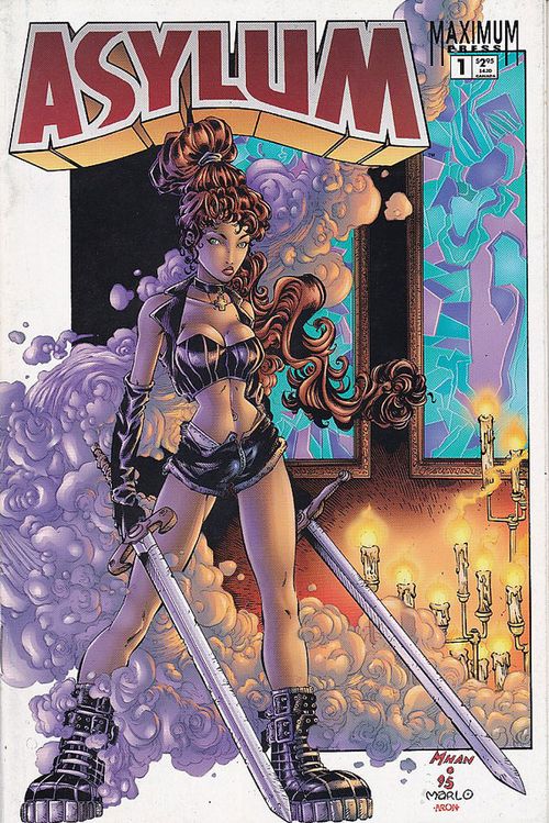 Asylum - Volume 1 # 1