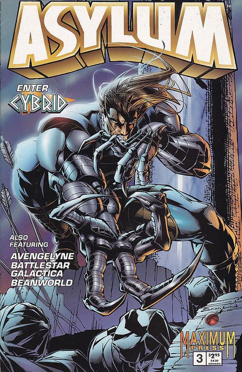 Asylum - Volume 1 # 3